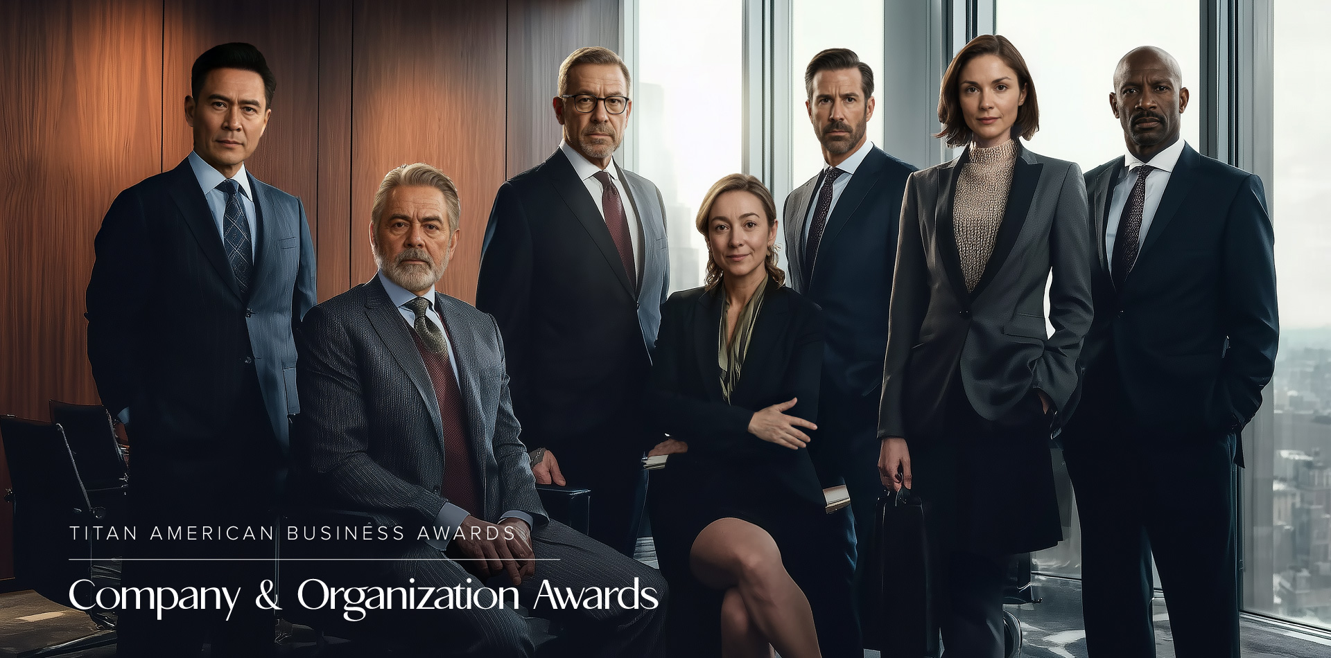 TITAN Company & Organization Awards | American Business Awards